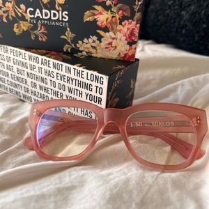 Caddis Miklos reading glasses